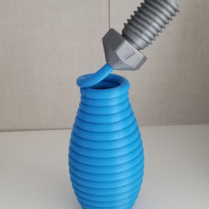 Picture of print of Printception Small Vase