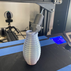 Picture of print of Printception Small Vase