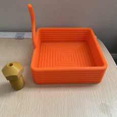 Picture of print of Printception Square Container