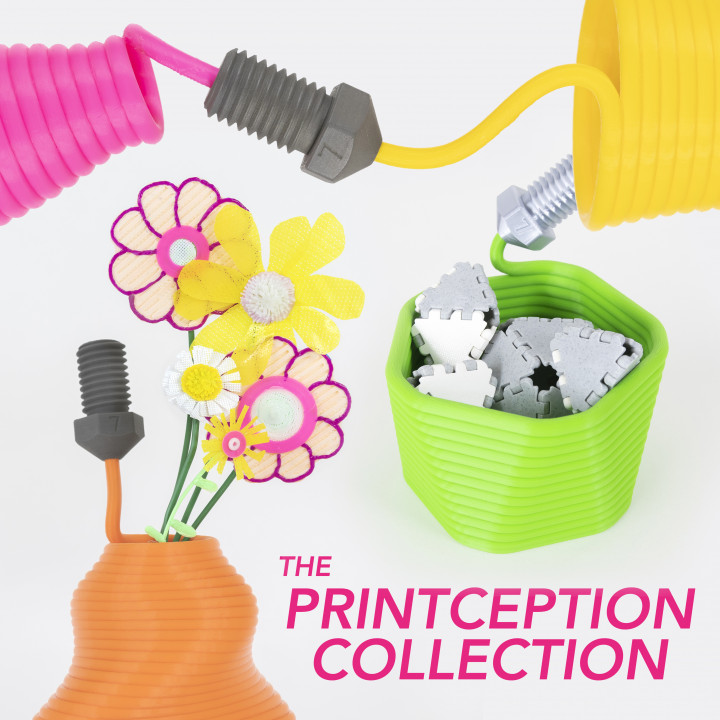 Printception Collection // Vases & Containers image
