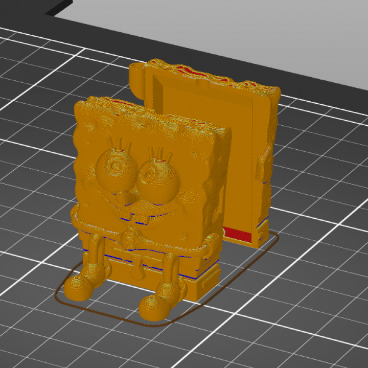 SpongeBob filament dust filter image