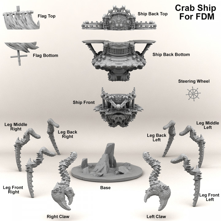 CRAB SHIP image