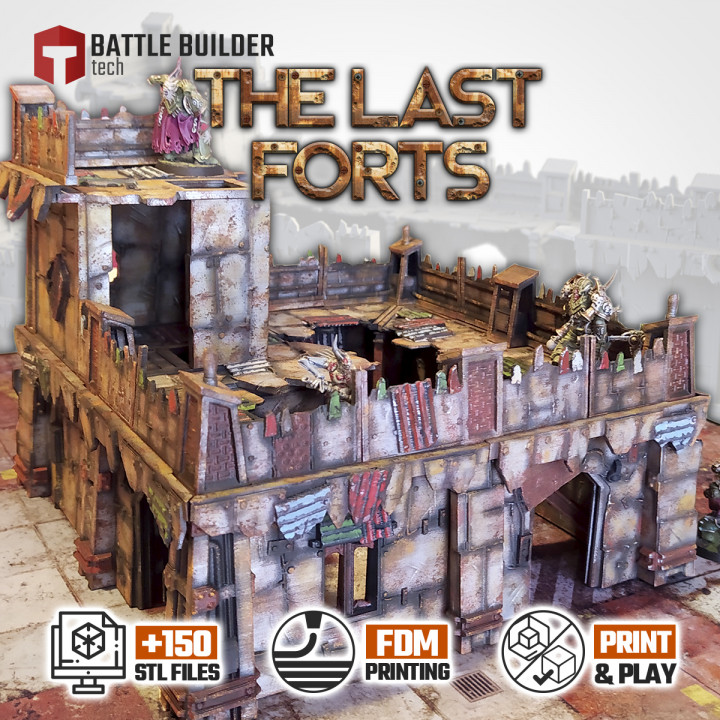 The Last Forts image