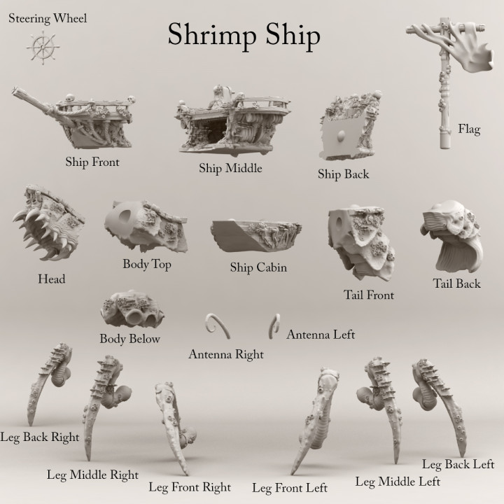 SHRIMP SHIP image