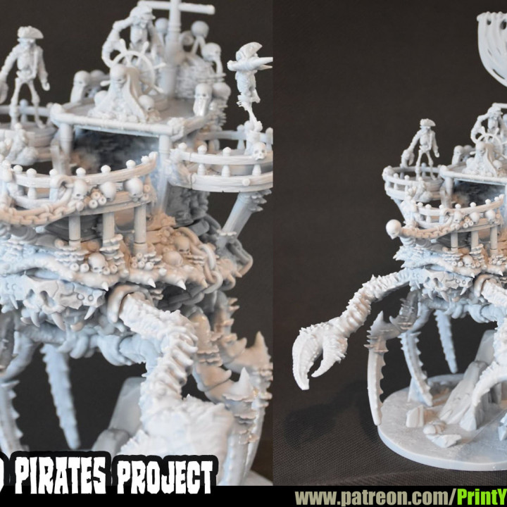 UNDEAD PIRATES PACK image