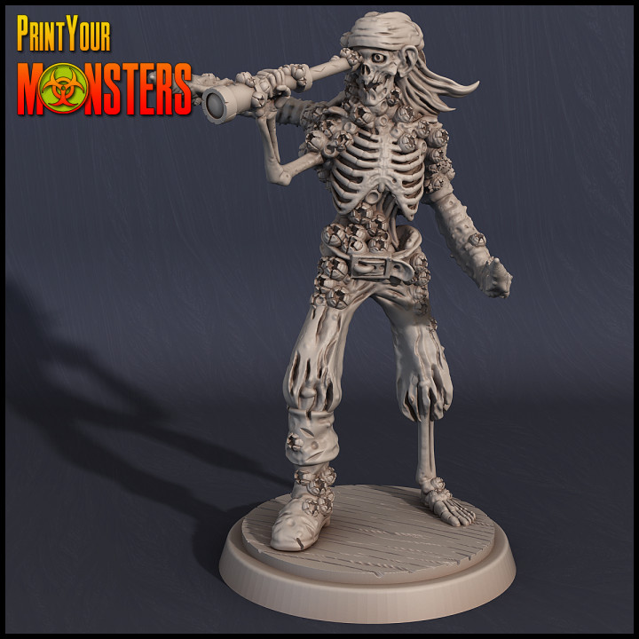 UNDEAD PIRATES PACK image