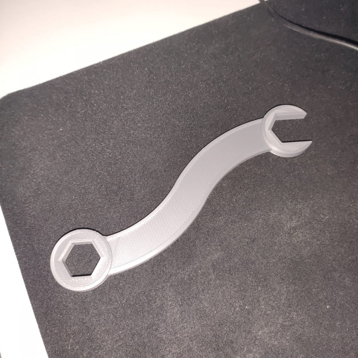 Twisted wrench image