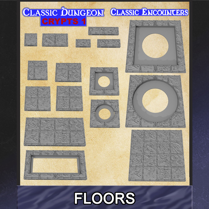 Classic Dungeon Expansion Crypts 1 image