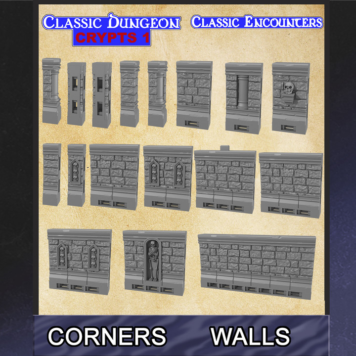 Classic Dungeon Expansion Crypts 1 image