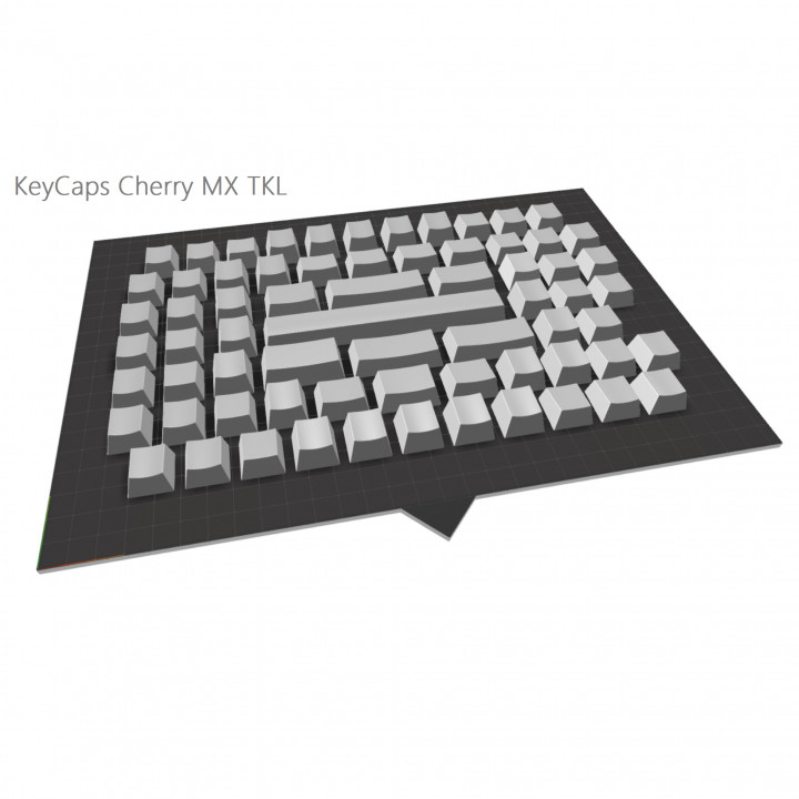 KeyCaps Cherry MX TKL image