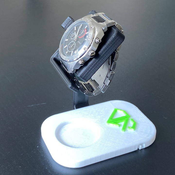 Universal smart watch stand image