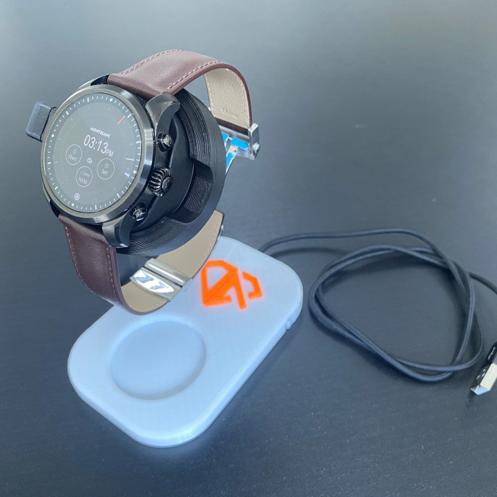 Universal smart watch stand image