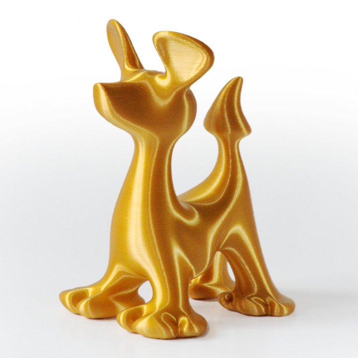 A golden dog - Mike! image