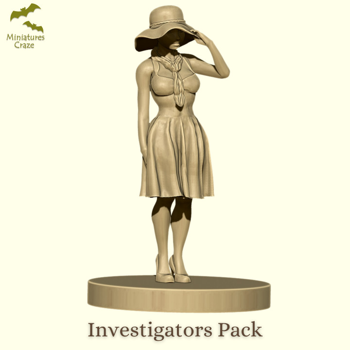 1920s Investigators Pack 1 image