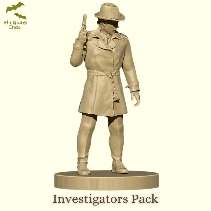 1920s Investigators Pack 1 image