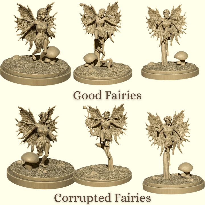 Fairies (Good and Corrupted) image