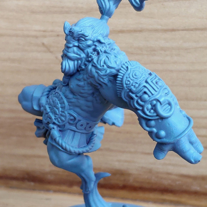Jinhua, Xueren 3-Eyed Yeti Acolyte (Pre-Supported) image