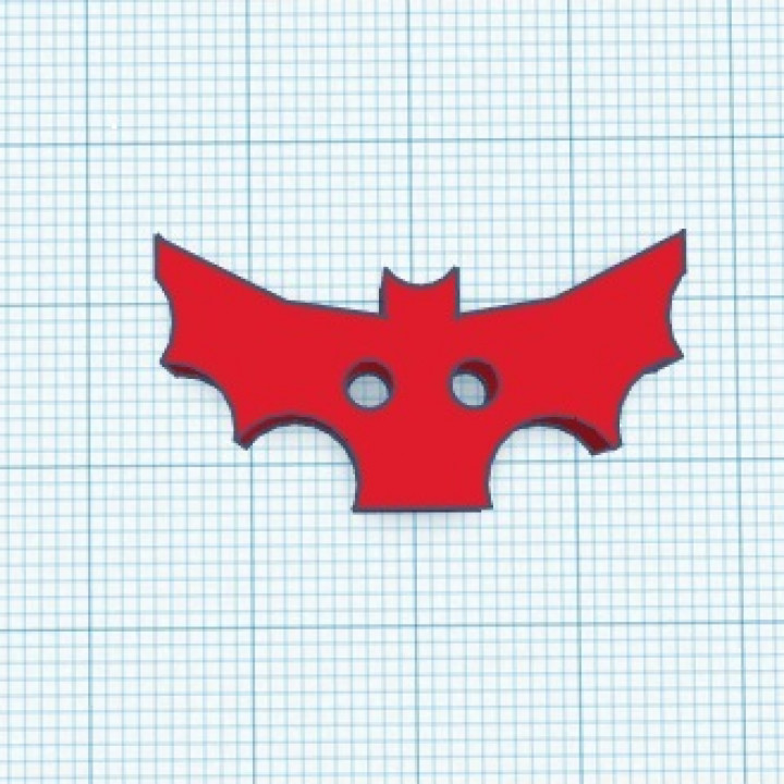 Batman Button image