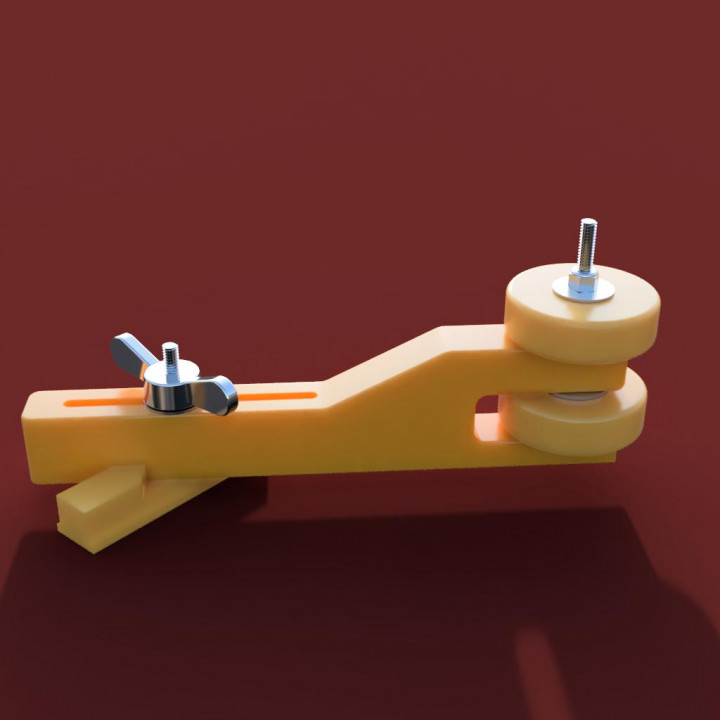Table Saw Roller Hold-Down image