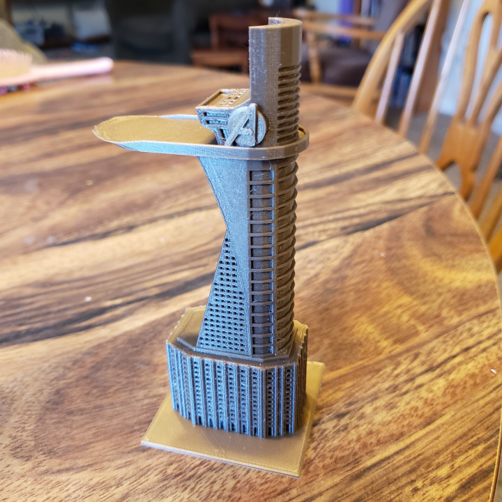 Avengers Tower for Small Scale Wargames image