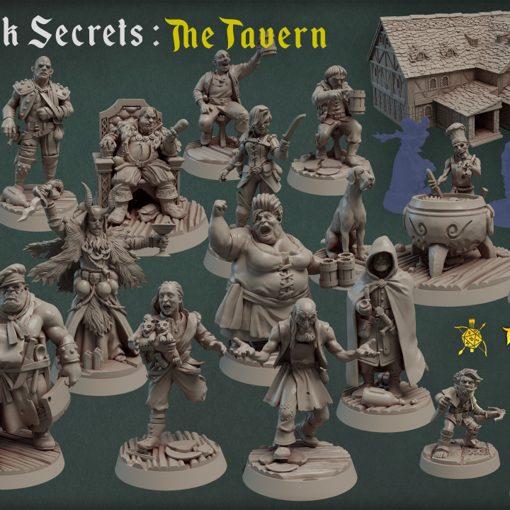August Release - Titan Forge Miniatures image