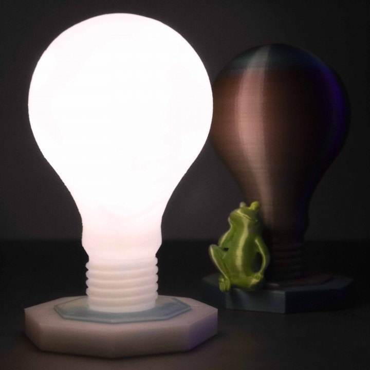 The Light Bulb Lamp image