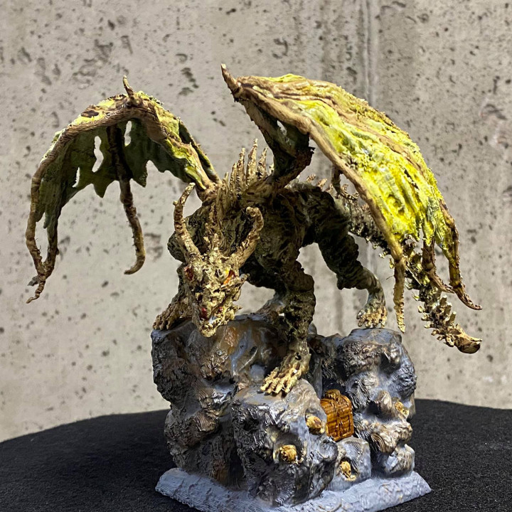 Green Dracolich (supported) image