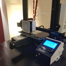 Picture of print of Ender 3 super silent 80mm  2in1 hotend-part-cooling
