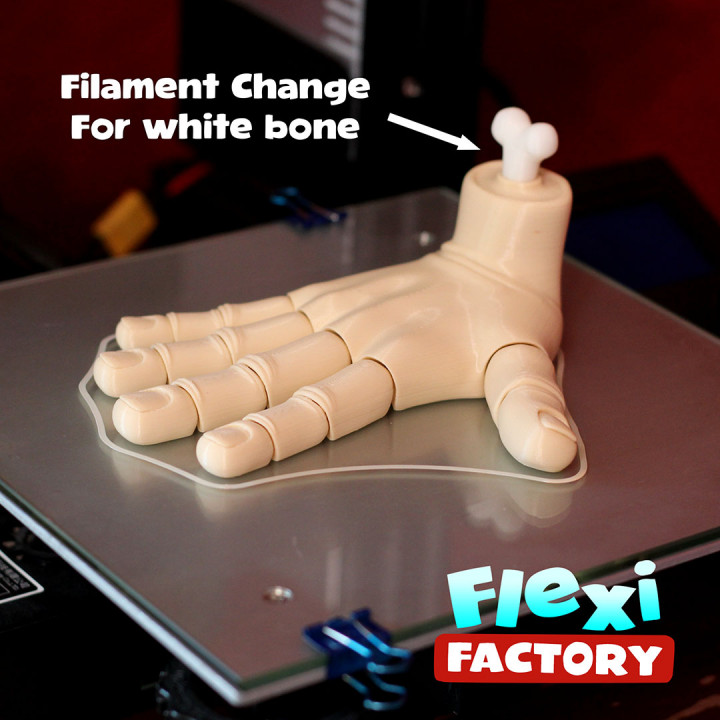 Flexi Print-In-Place Hand image