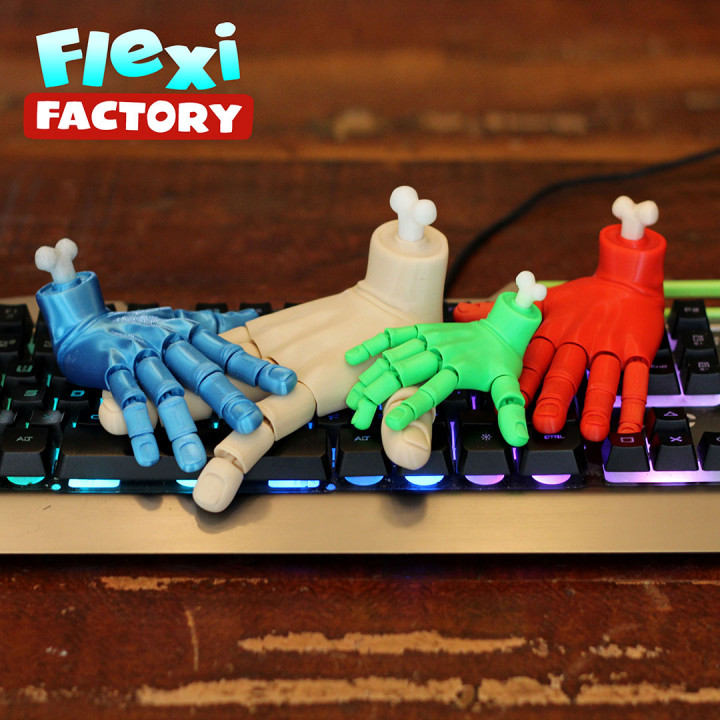 Flexi Print-In-Place Hand image