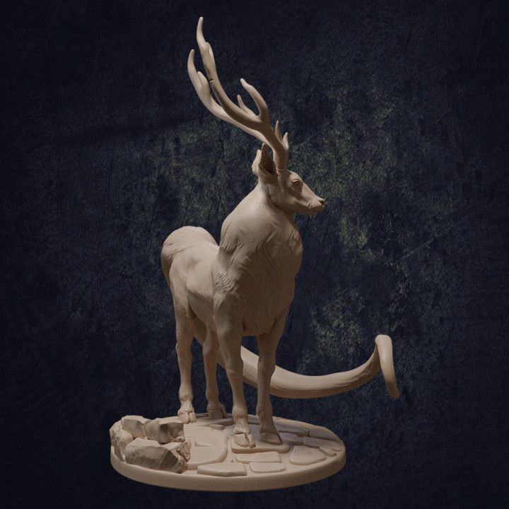 Glade Mystic Deer - Presupported image