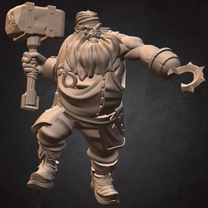Andre, the Blacksmith (4 versions) image