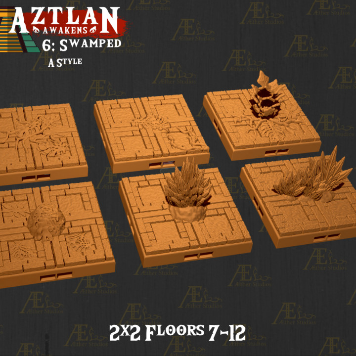 KS2AZT06 – Aztlan Snake Kingdom image