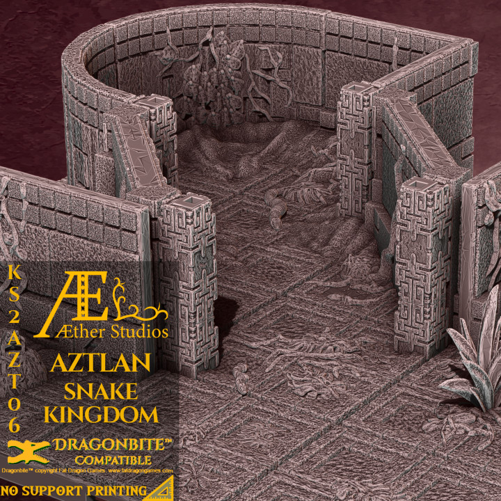 KS2AZT06 – Aztlan Snake Kingdom image