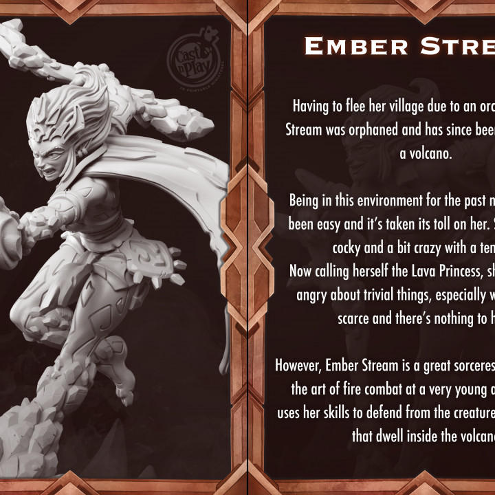 Ember Stream (Pre-Supported) image