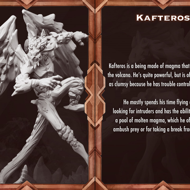 Kafteros (Pre-Supported) image