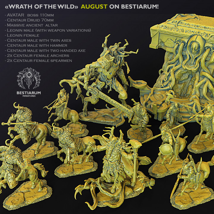 Wrath of the Wild: Collection image