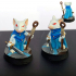 Mousle Sorcerers  (With Pre Supports) print image