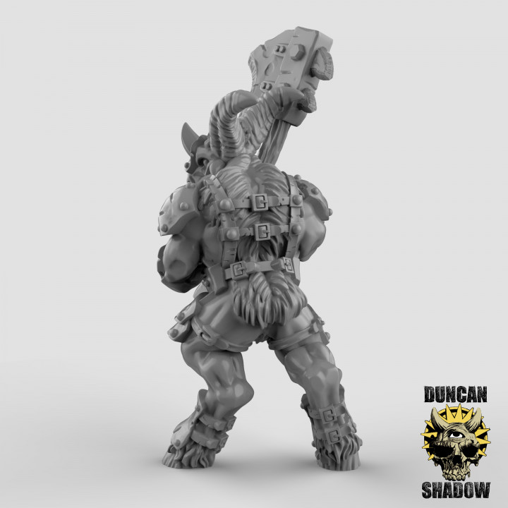 Armored Beastmen (pre supported) image