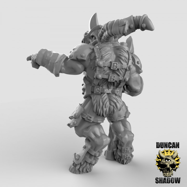 Armored Beastmen (pre supported) image