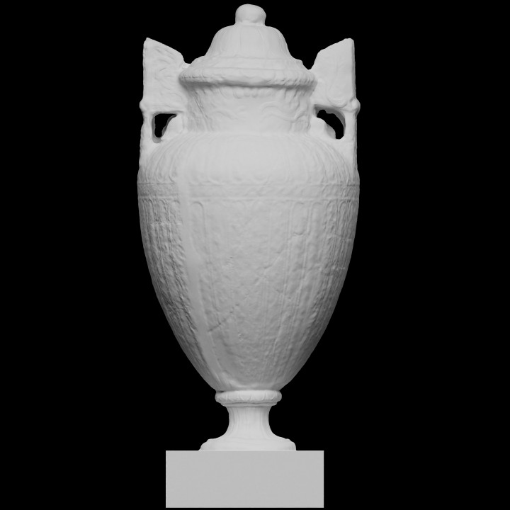 Amphora with decorations image