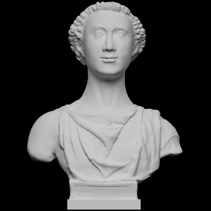 Bust of Carlo Zeno image