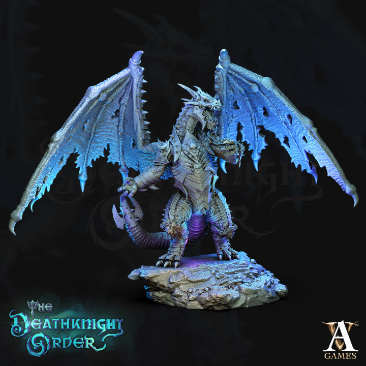 Erevos the Death Dragon (Standing Pose) image