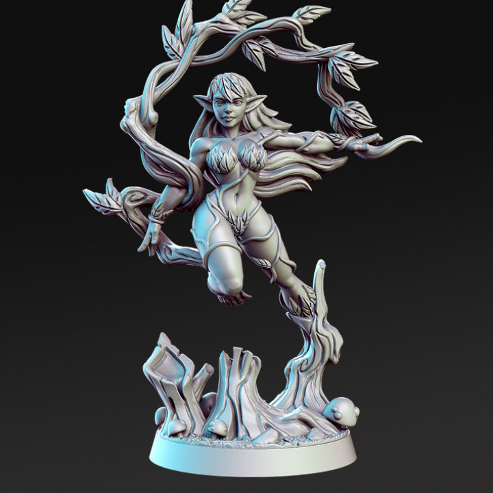 Alura - Alura - Forest Dryad - 32mm - DnD - image