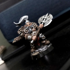 Picture of print of Ortwayn - Dwarf Warrior - 32mm - DnD -