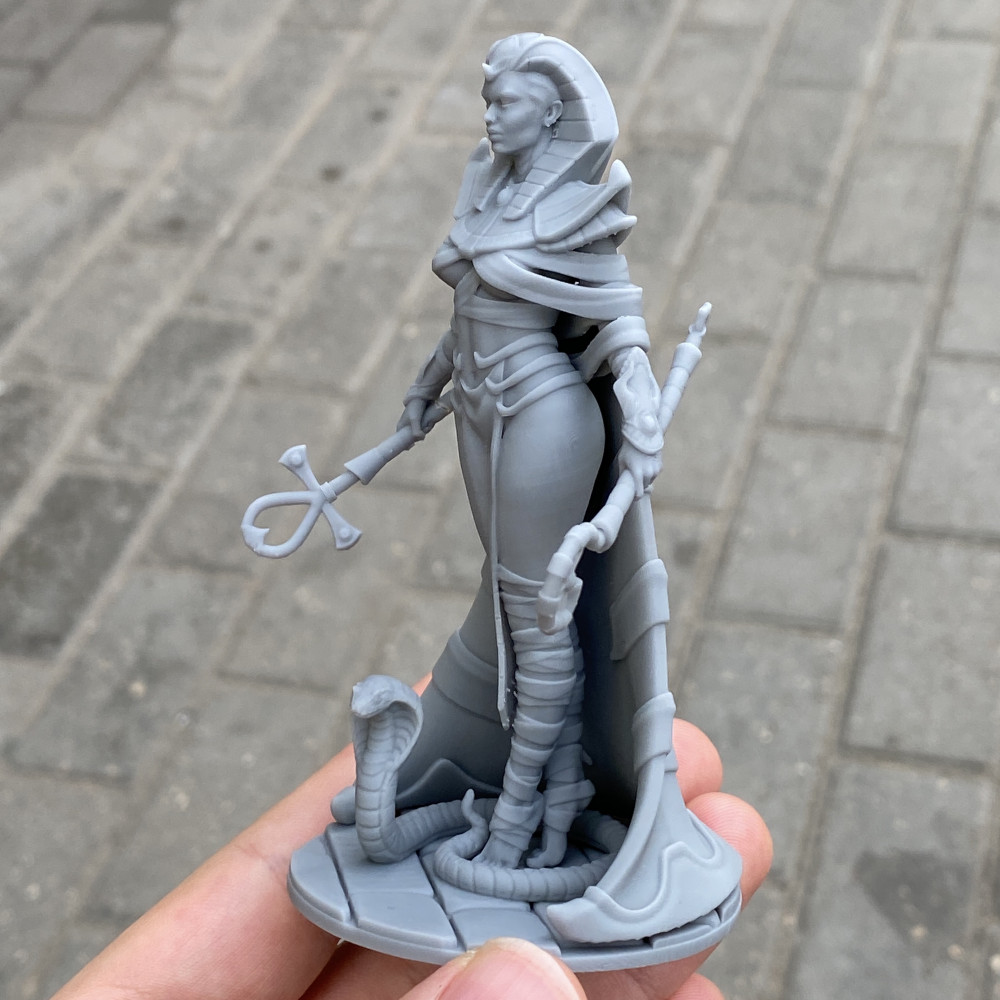 3D Printable Anck-Su-Namun by Creature Armory, image size:1000x1000