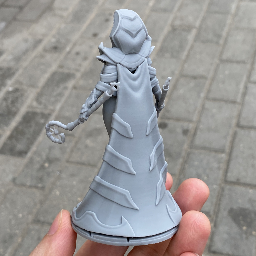 3D Printable Anck-Su-Namun by Creature Armory, image size:1000x1000