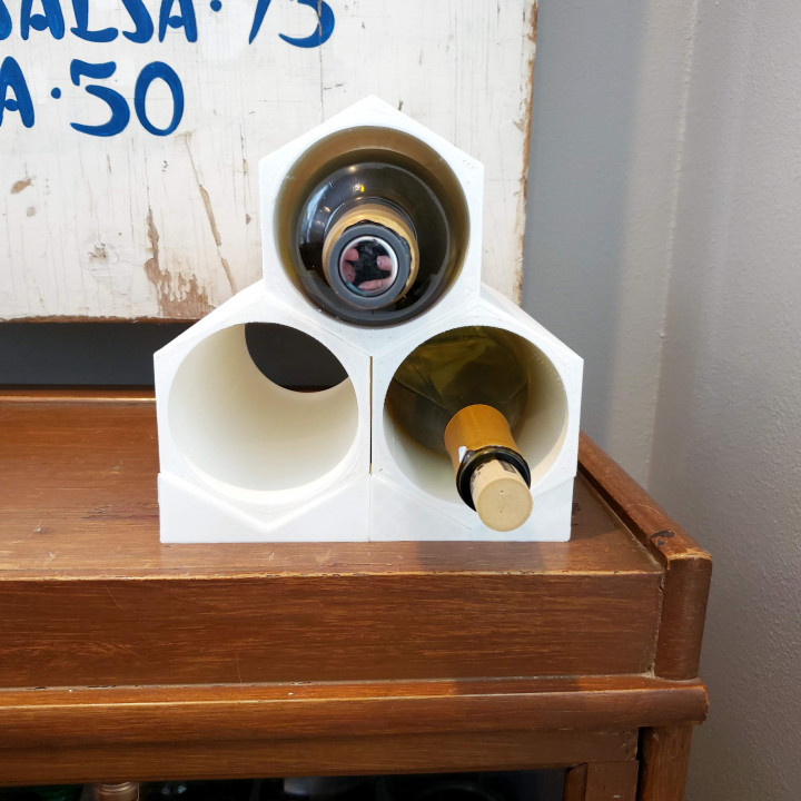 Modular Wine Rack image