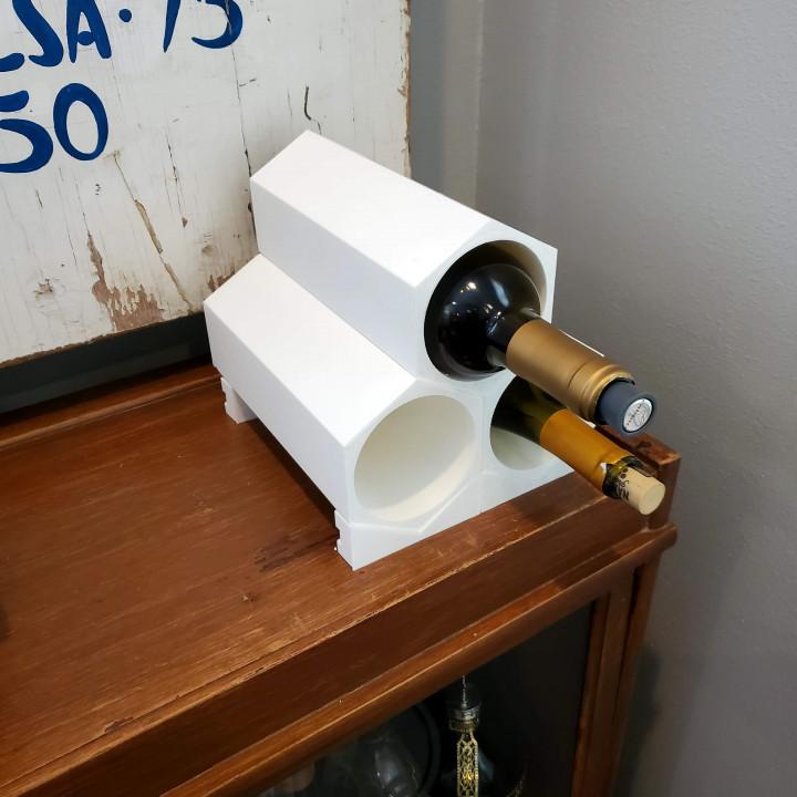 Modular Wine Rack image
