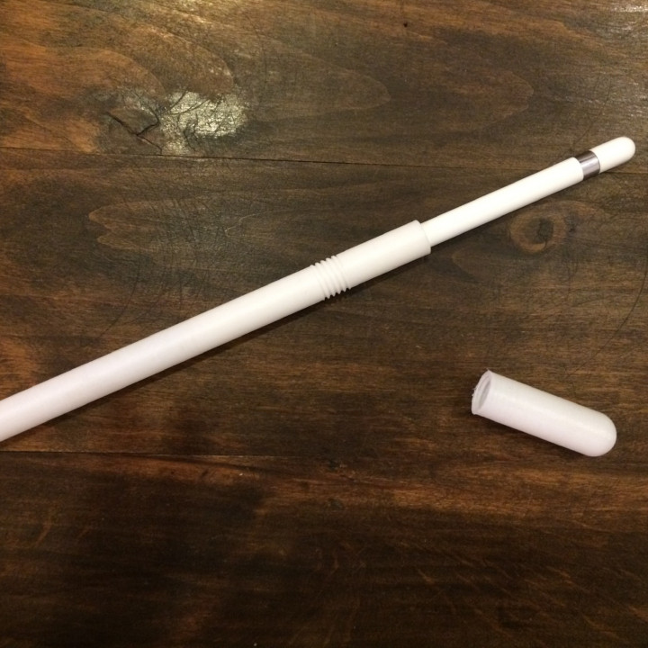 3D Printable Apple Pencil Case by Yago